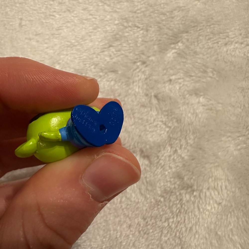 COPY - Green Alien From Toy Story Disney Doorables Series 5, Rare & Hard To Fin… - Picture 4 of 5